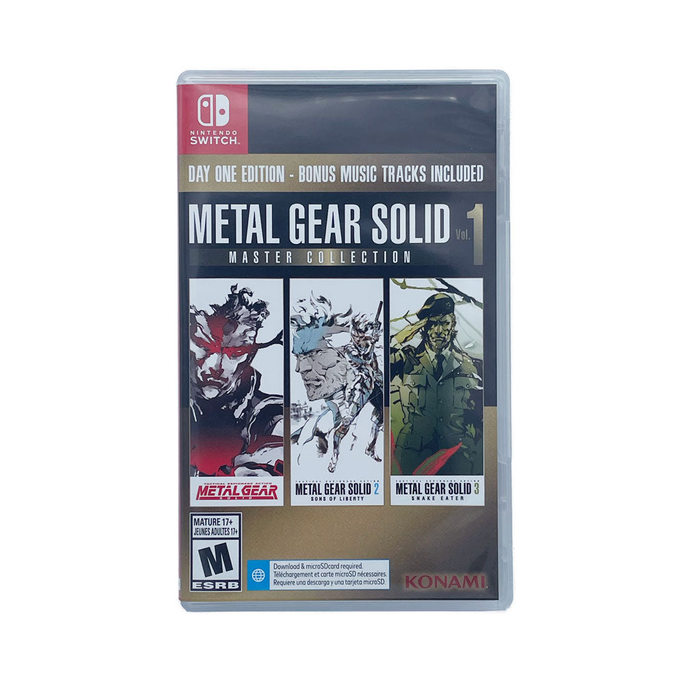 METAL GEAR SOLID MASTER COLLECTION VOL 1 | PP | NINTENDO SWITCH