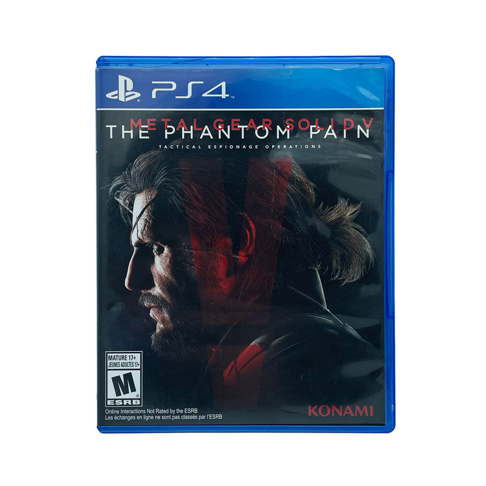 METAL GEAR SOLID V THE PHANTOM PAIN | PP | PS4
