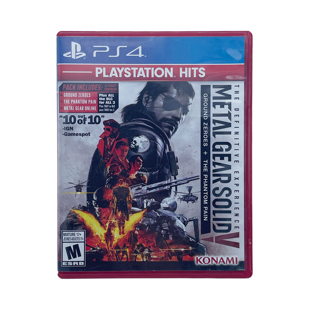 METAL GEAR SOLID V DEFINITIVE EXPERIENCE (PH) | PP | PS4