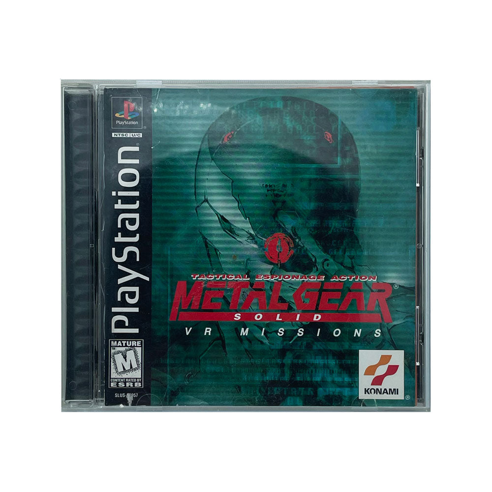 METAL GEAR SOLID VR MISSIONS | PS1