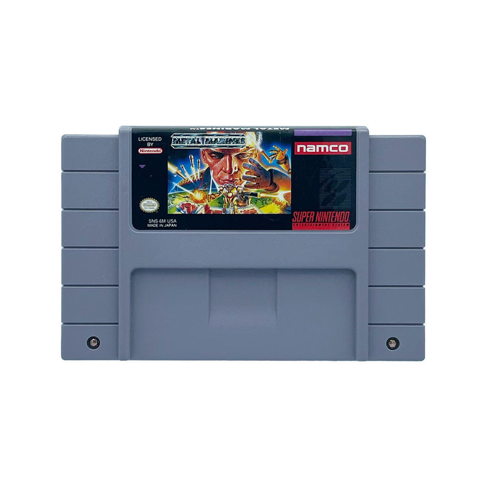 METAL MARINES | SNES