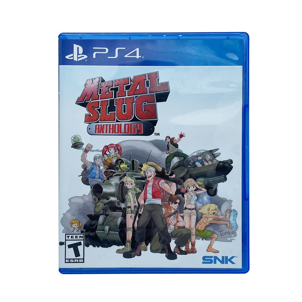 METAL SLUG ANTHOLOGY | PP | PS4