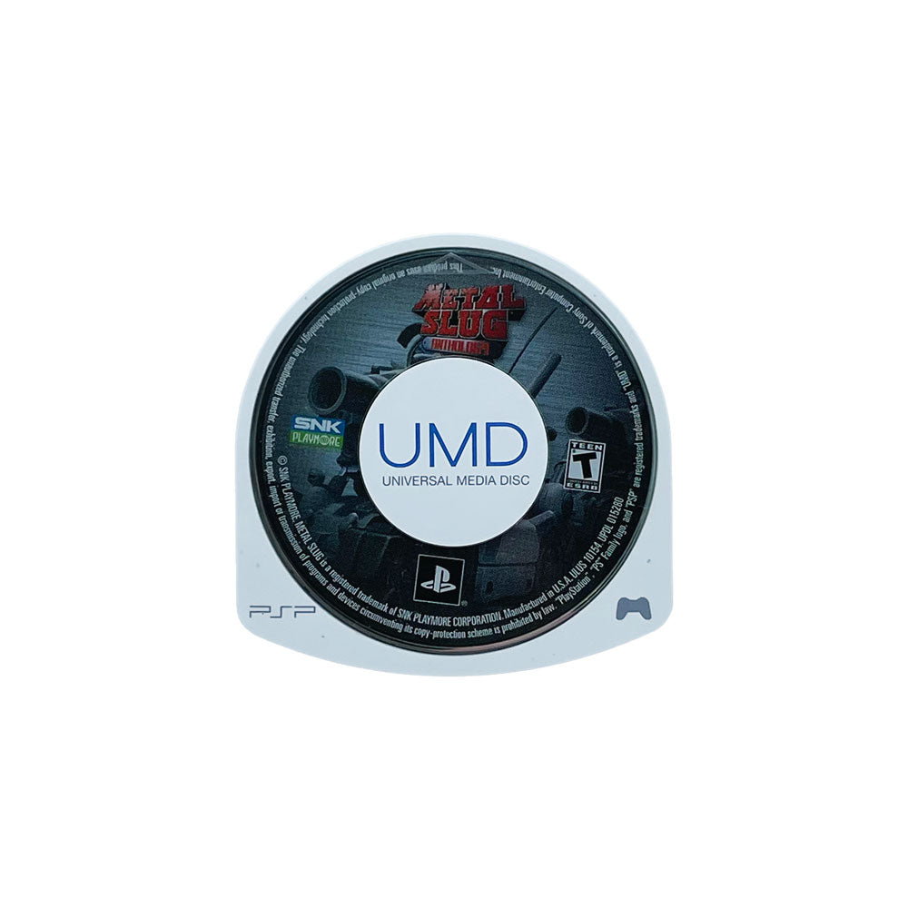 METAL SLUG ANTHOLOGY - PSP