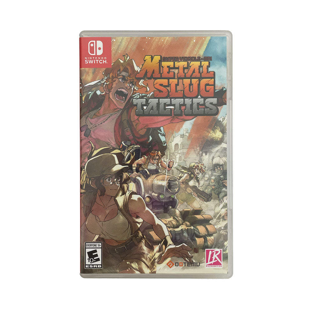 METAL SLUG TACTICS | PP | NINTENDO SWITCH