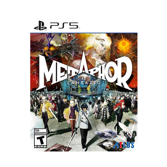 METAPHOR: REFANTAZIO - PS5