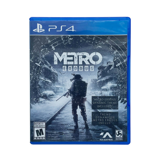 METRO EXODUS | PP | PS4