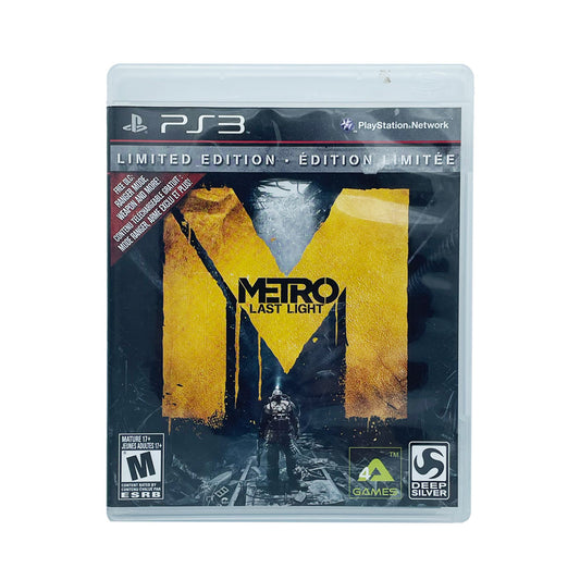METRO LAST LIGHT - PS3