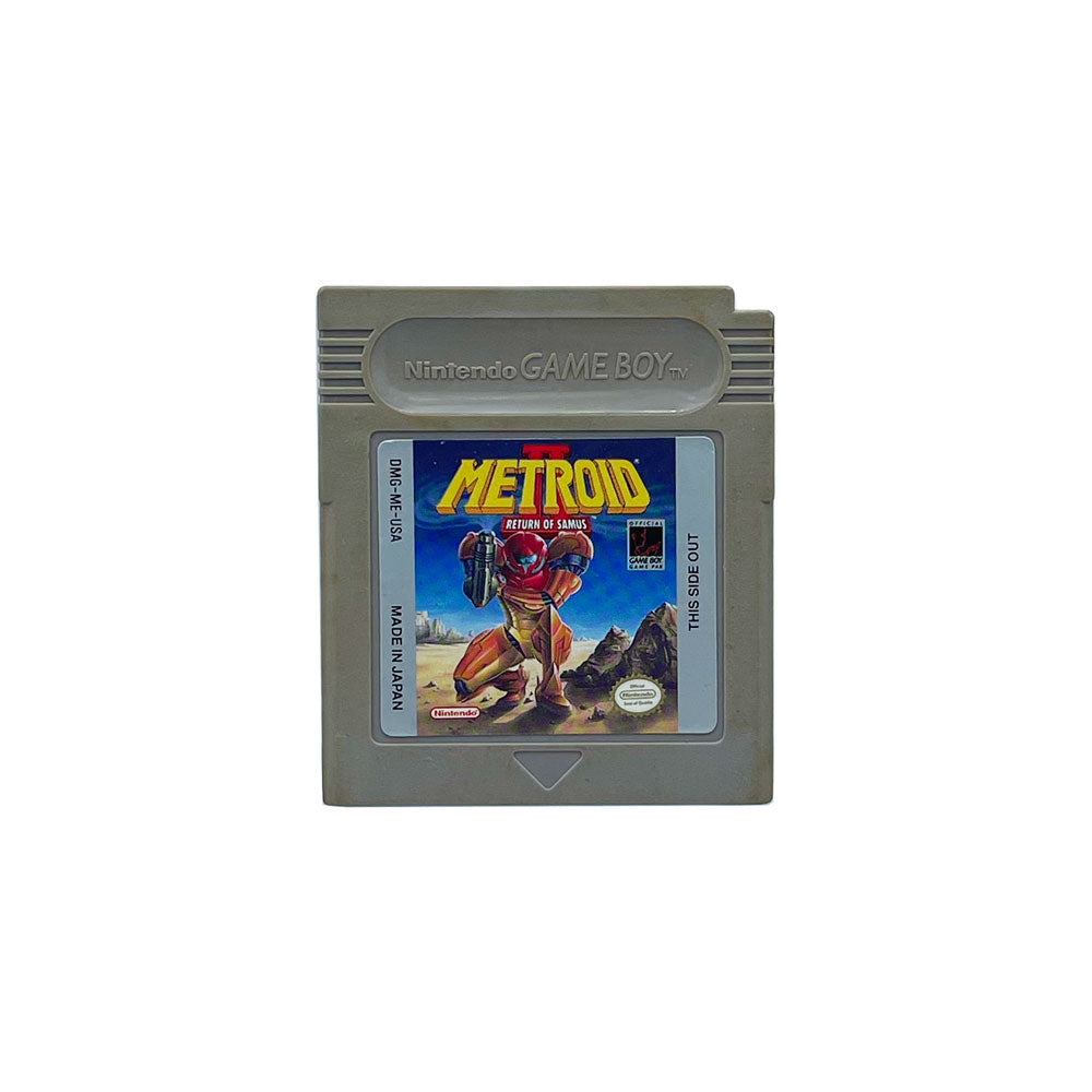 METROID II RETURN OF SAMUS | GB
