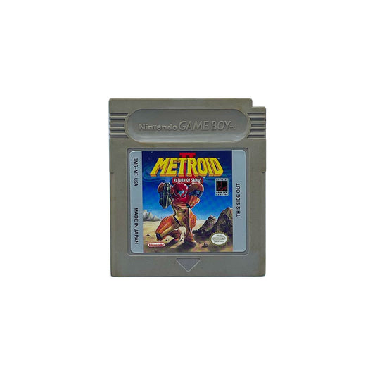 METROID II RETURN OF SAMUS | GB