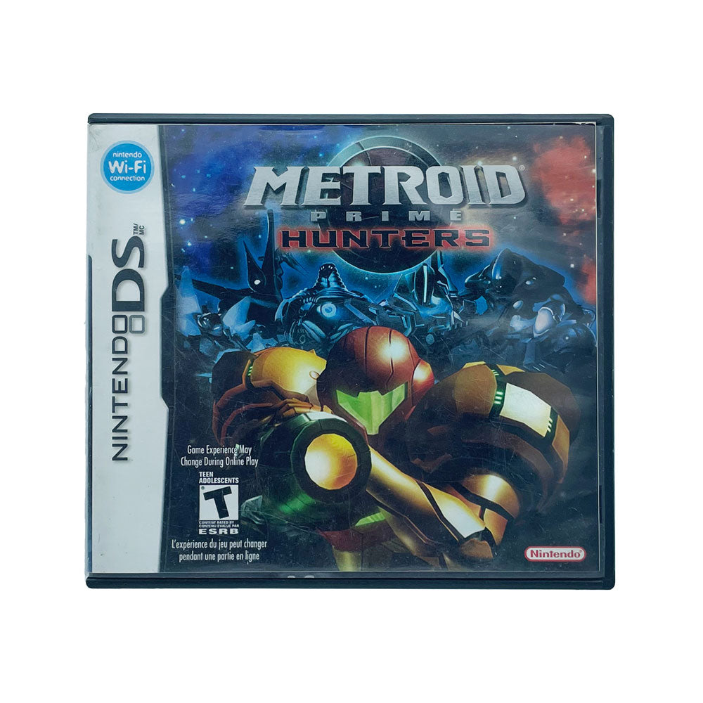 METROID PRIME HUNTERS - LABEL WEAR - DS