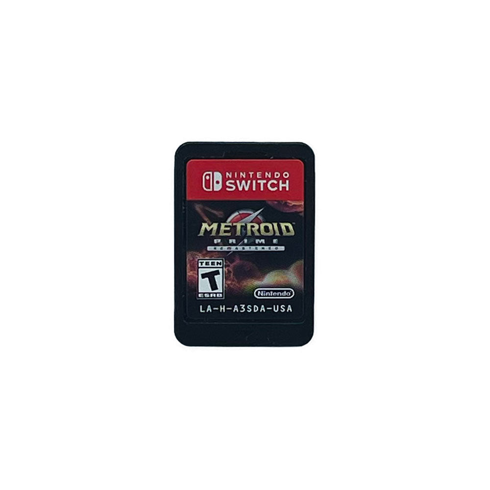 METROID PRIME REMASTERED | CART ONLY | PP | NSW