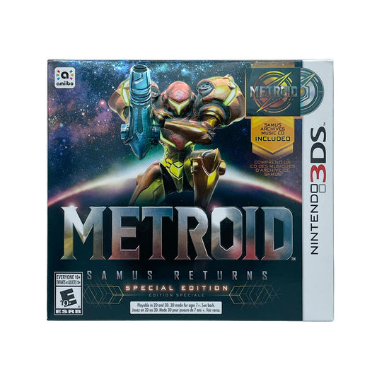 METROID 2 SAMUS RETURNS SPECIAL EDITION - 3DS