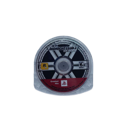 MIDNIGHT CLUB DUB EDITION 3 (GH) | UMD ONLY | PSP