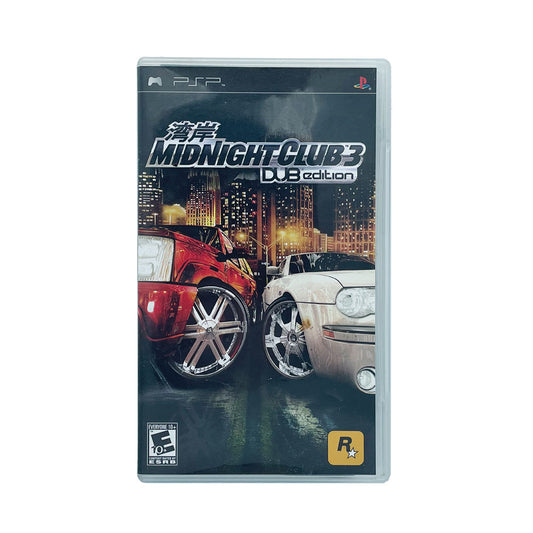 MIDNIGHT CLUB DUB EDITION 3 - PSP