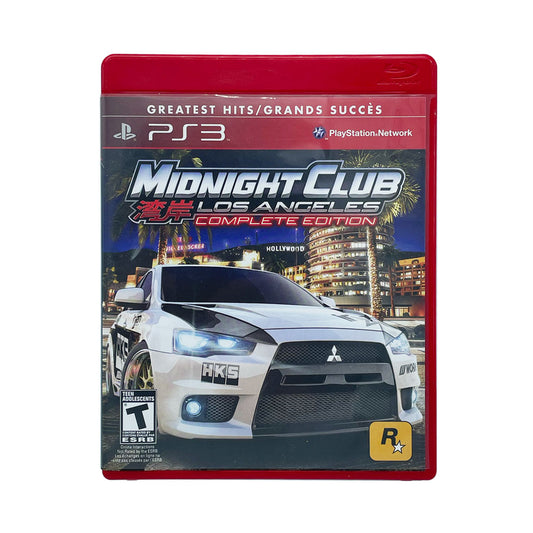MIDNIGHT CLUB LOS ANGELES COMPLETE EDITION (GH) | PS3