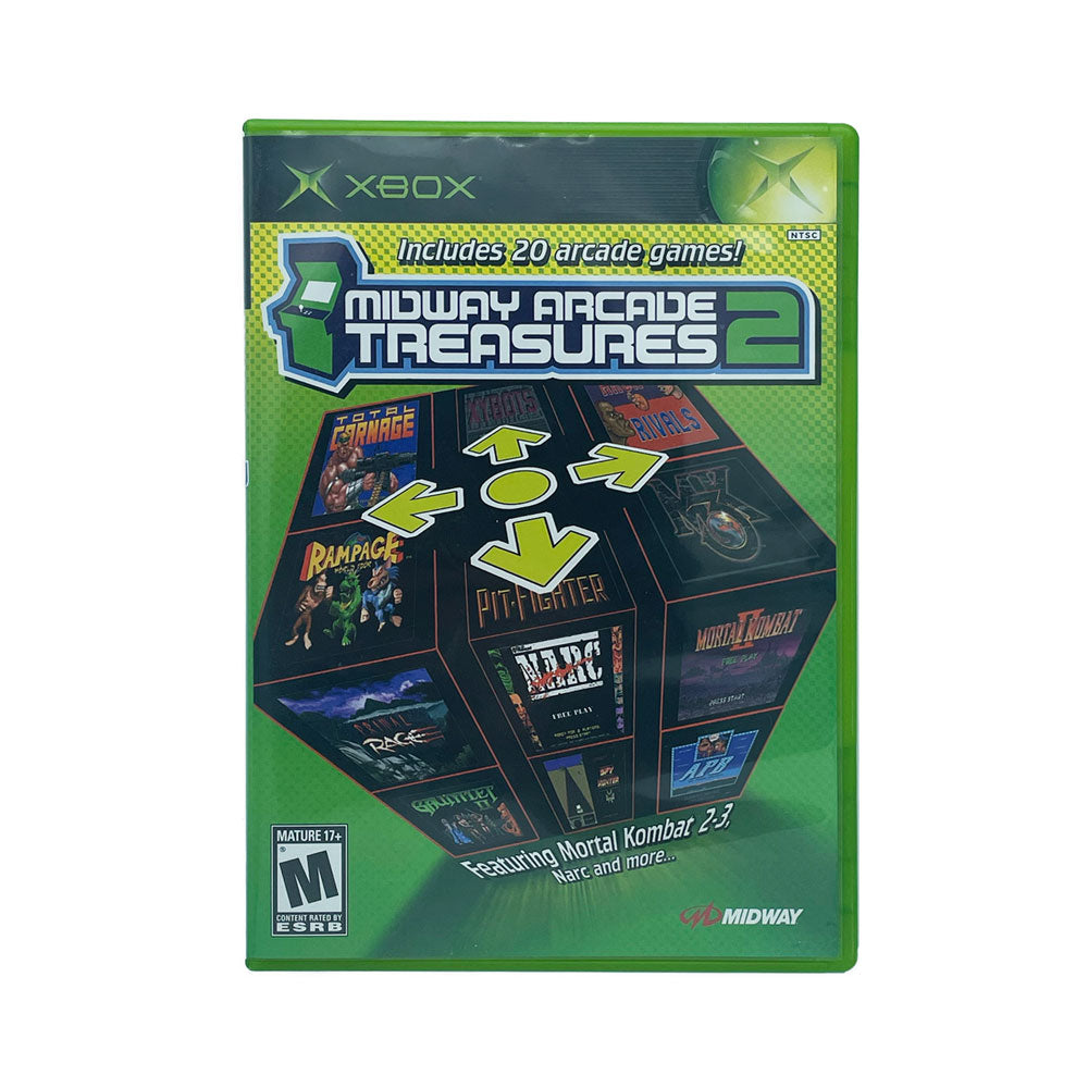 MIDWAY ARCADE TREASURES 2 | XBOX
