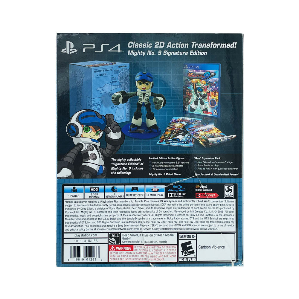 MIGHTY NO. 9 | PP | PS4