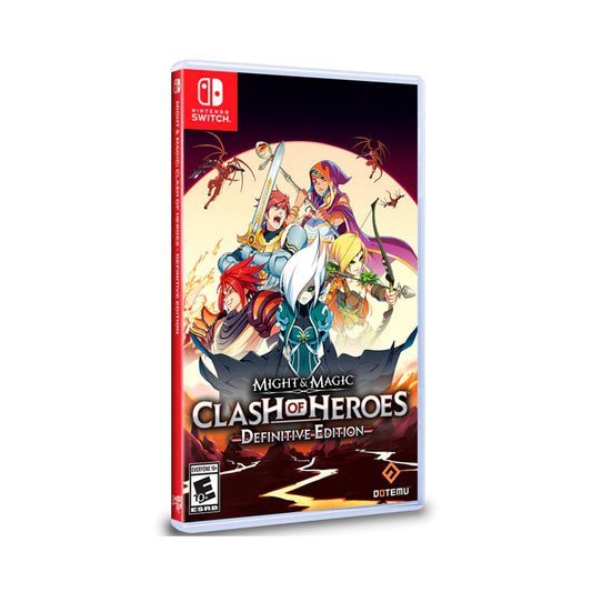 MIGHT & MAGIC CLASH OF HEROES - NSW