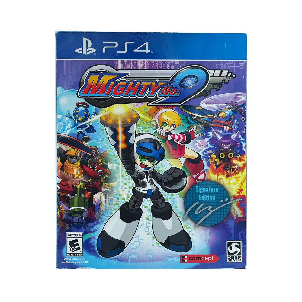 MIGHTY NO. 9 | PP | PS4