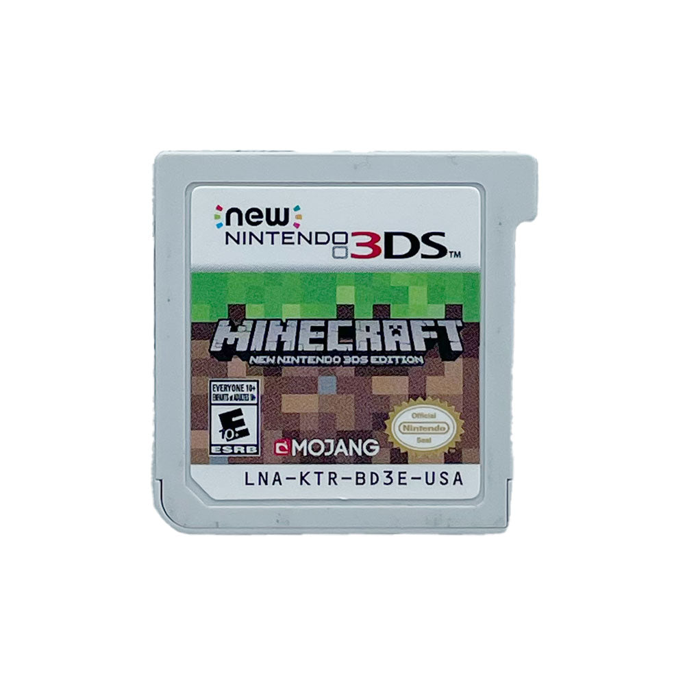 Minecraft 3ds Shell MINECRAFT | 3DS – The Retro Room