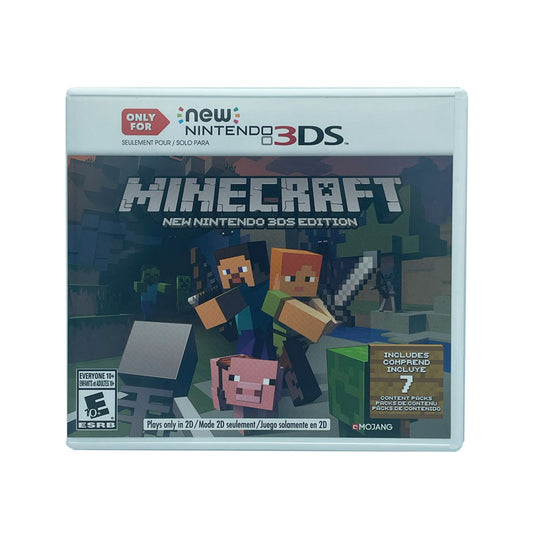 MINECRAFT - 3DS