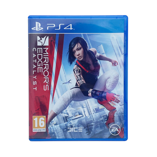 MIRROR'S EDGE CATALYST | UK | PP | PLAYSTATION 4