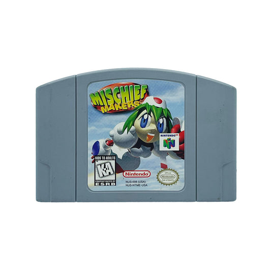 MISCHIEF MAKERS - 64