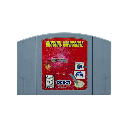MISSION IMPOSSIBLE - 64