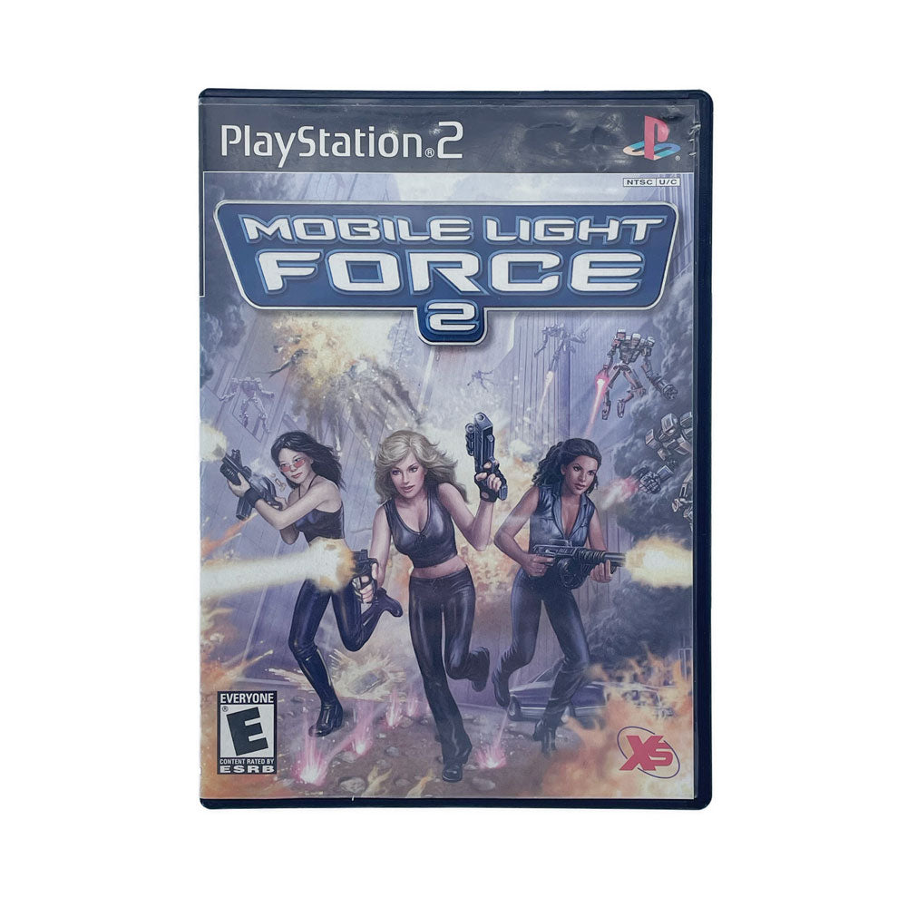 MOBILE LIGHT FORCE 2 | PS2