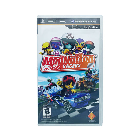 MODNATION RACERS | PSP