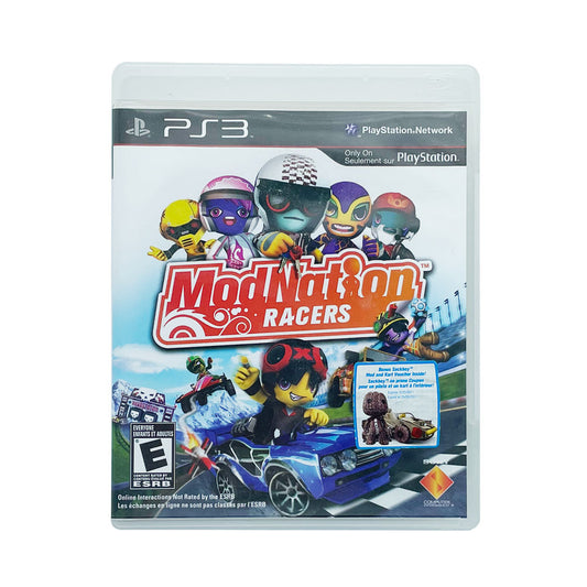 MODNATION RACERS - PS3