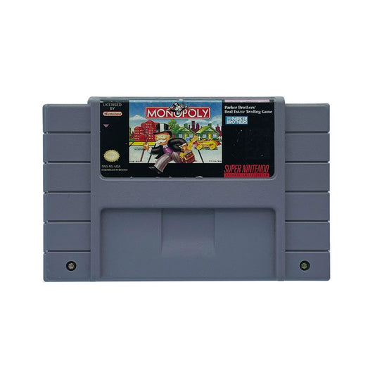 MONOPOLY | SNES