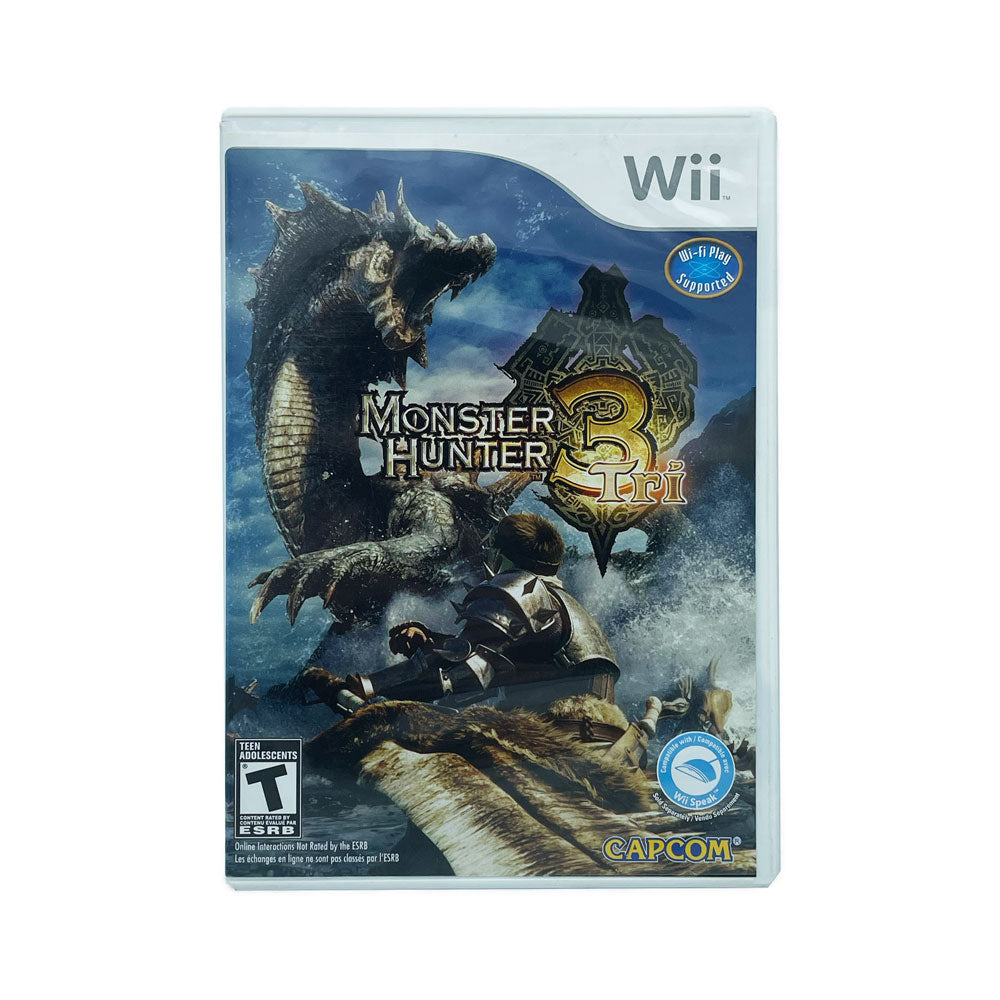 MONSTER HUNTER 3 TRI | Wii