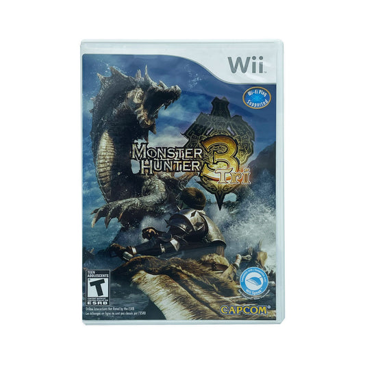 MONSTER HUNTER 3 TRI | Wii
