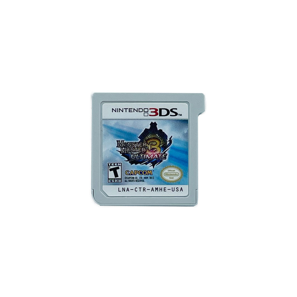 MONSTER HUNTER 3 ULTIMATE | CART ONLY | 3DS