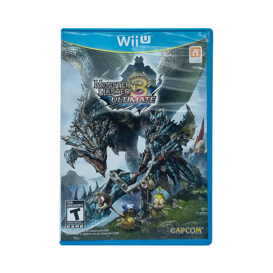 MONSTER HUNTER 3 ULTIMATE | WiiU