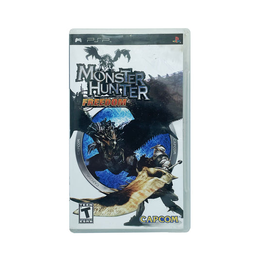 MONSTER HUNTER FREEDOM - PSP