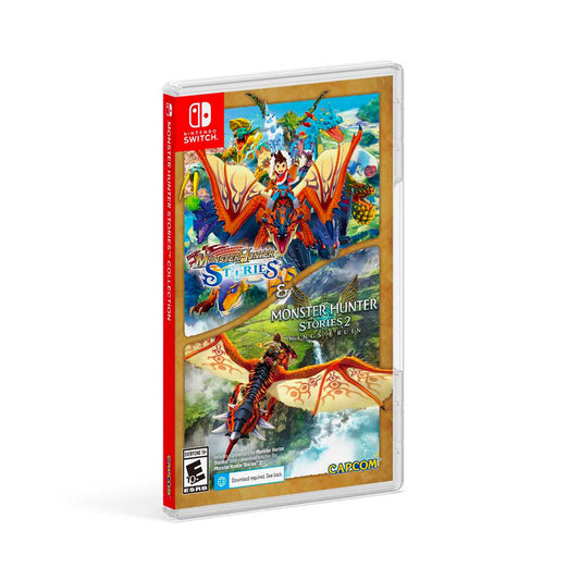MONSTER HUNTER STORIES COLLECTION - SWITCH (PRE-ORDER)
