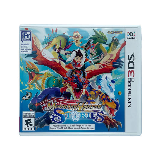 MONSTER HUNTER STORIES - 3DS