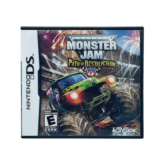 MONSTER JAM PATH OF DESTRUCTION | DS