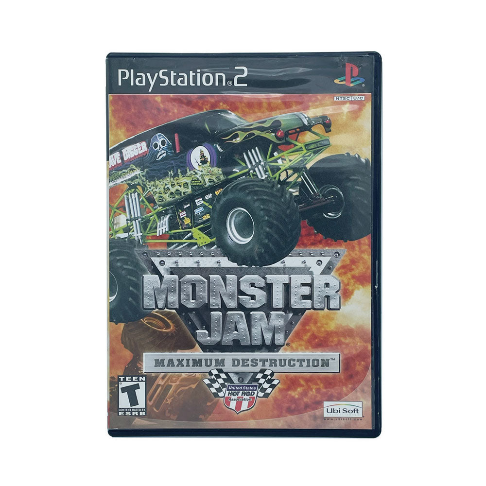 MONSTER JAM MAXIMUM DESTRUCTION | PS2