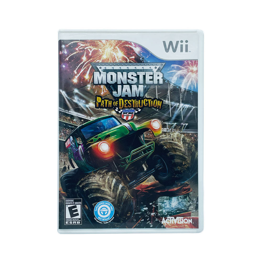 MONSTER JAM PATH OF DESTRUCTION | Wii