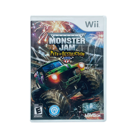MONSTER JAM PATH OF DESTRUCTION | Wii