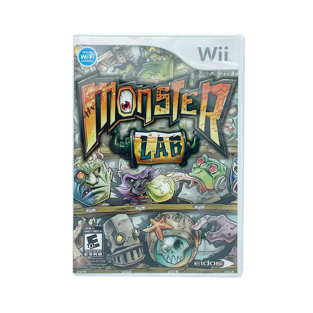 MONSTER LAB - Wii