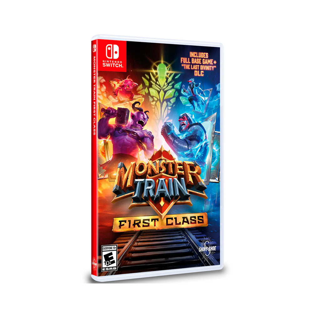 MONSTER TRAIN FIRST CLASS - SW – The Retro Room