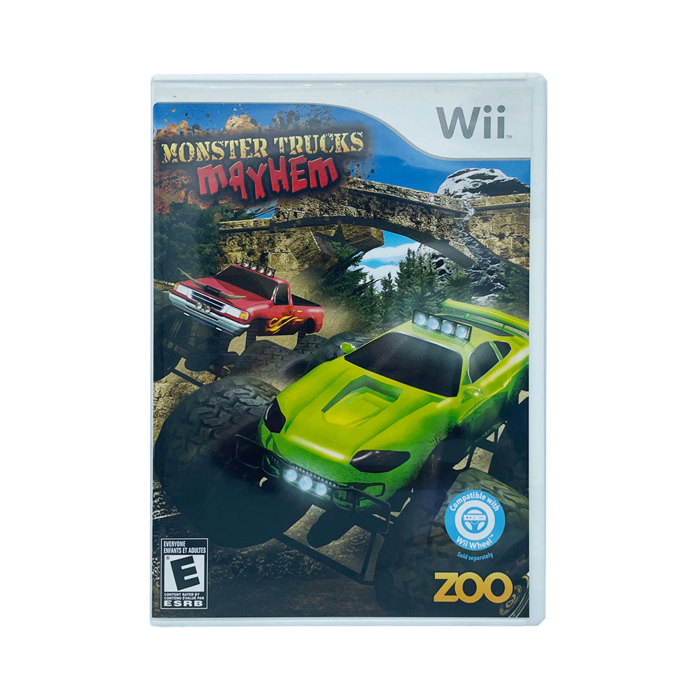 MONSTER TRUCKS MAYHEM - Wii