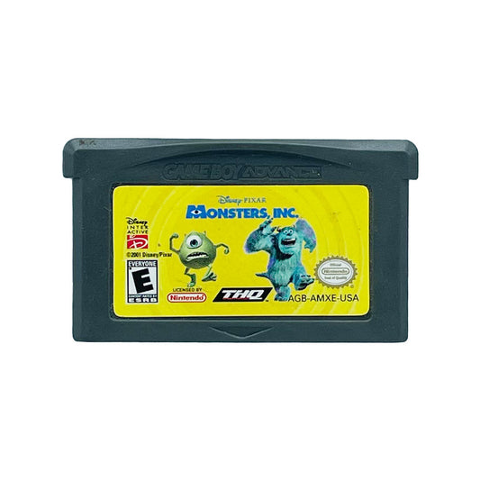 MONSTERS INC - GBA