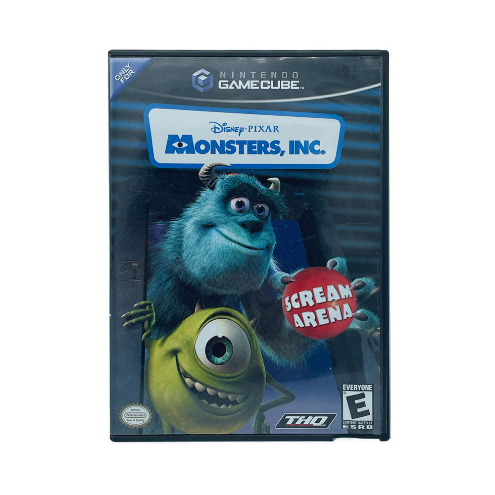 MONSTERS INC. SCREAM ARENA | GC