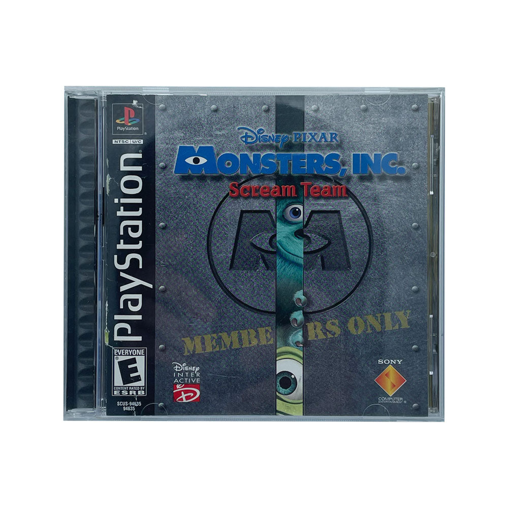 MONSTERS INC. SCREAM TEAM | PS1