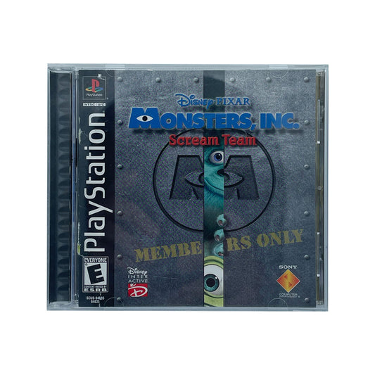 MONSTERS INC. SCREAM TEAM | PS1
